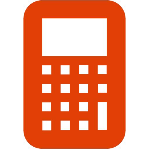 Soylent Red Calculator Icon