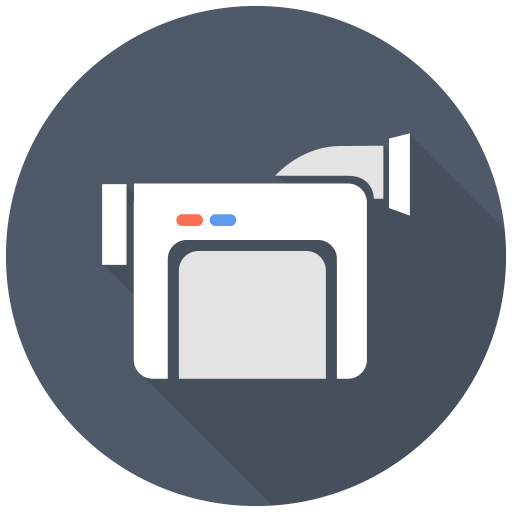 Video, Camera Icon Free Of Free Flat Multimedia Icons