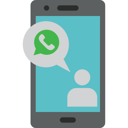 App, Call, Cell, Mobile, Phone, Whatsapp Icon