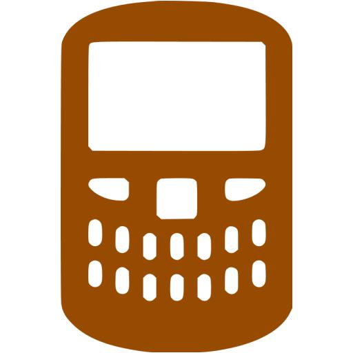 Brown Blackberry Icon