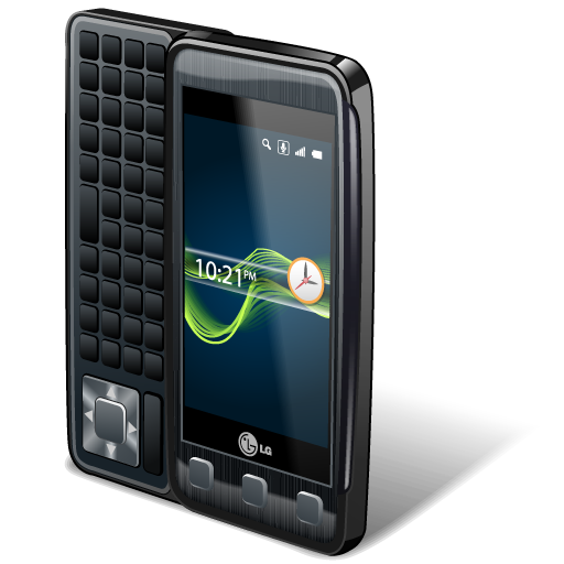 Lg Fathom Icons, Free Icons In Mobile Phone
