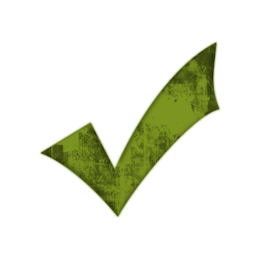 Heavy Check Mark Icon