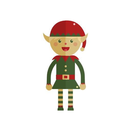 Elf, Christmas Icon Free Of Christmas Icons In Flat