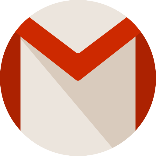 Gmail Email Circle Logo Png Images