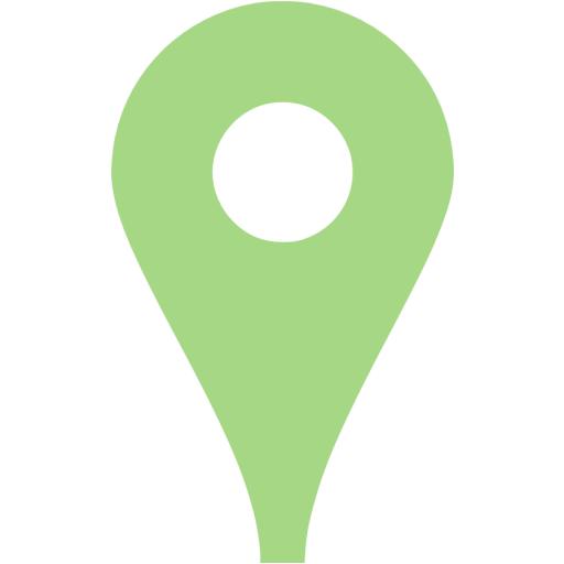 Guacamole Green Marker Icon
