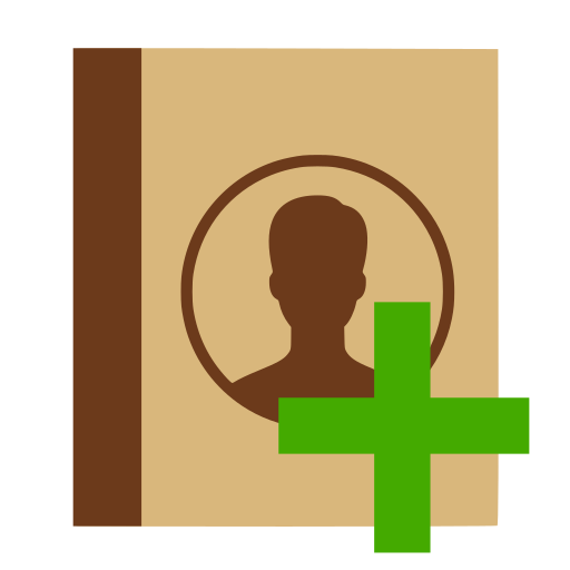 Contact, Import, Wizard Icon Free Of Super Flat Remix Apps