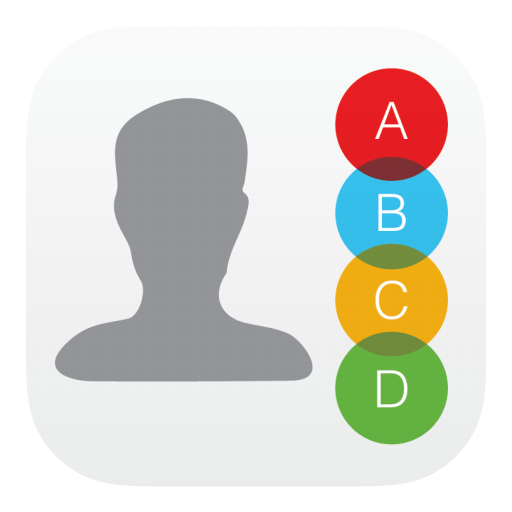 Contacts Icon Stock Style Iconset Hamza Saleem