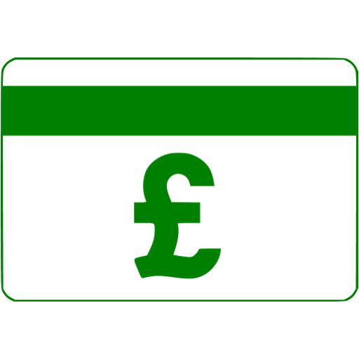 Green Credit Card Icon