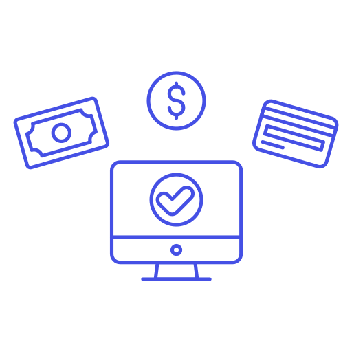 Monitor, Cash, Credit, Card Icon Free Of Stream Line Ux Free Pack