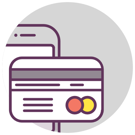 Payment, Mobil, Credit, Card Icon Free Of Shop