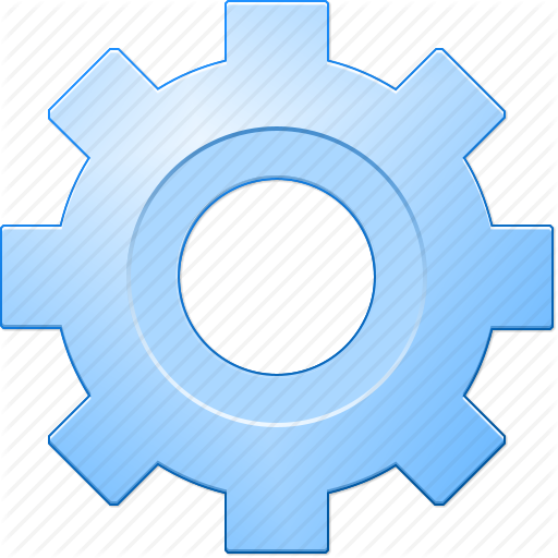 Settings Gear Png Control Custom Icon