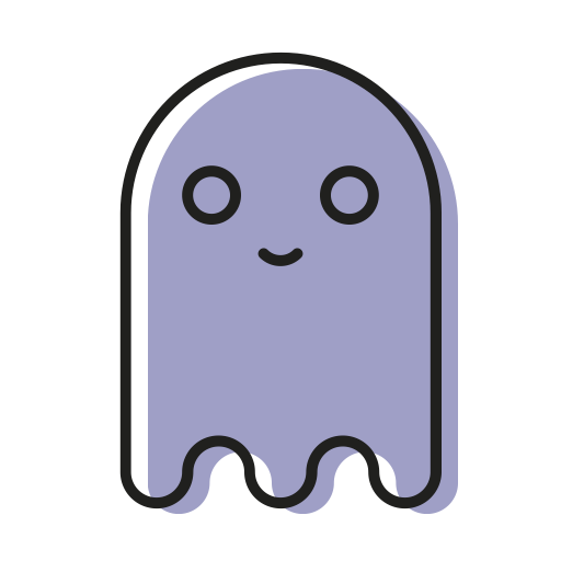 Cute, Friend, Ghost, Halloween, Scary, Smile, Sweet Icon