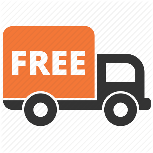 Arrival, Delivery, Free, Shipping Icon