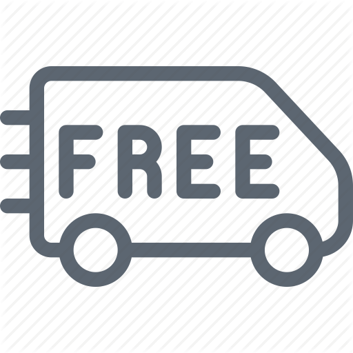 Car, Delivery, Fast, Free, Shipping, Shop, Truck Icon