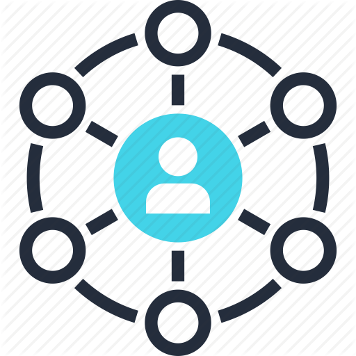 Internet, Marketing, Media, Network, Seo, Social, Viral Icon