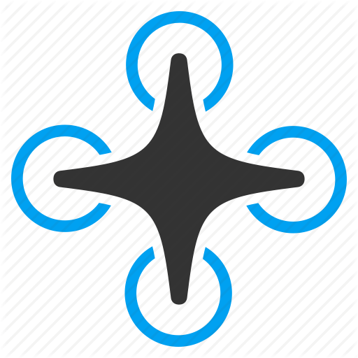 Airdrone, Flying Drone, Nanocopter, Quad Copter, Quadcopter, Radio