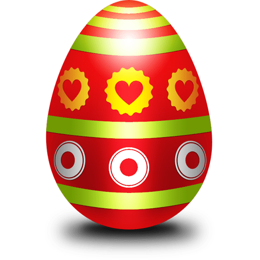 Easter Egg Template