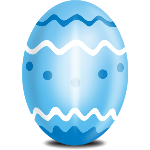 Egg Blue Icon Download Free Icons