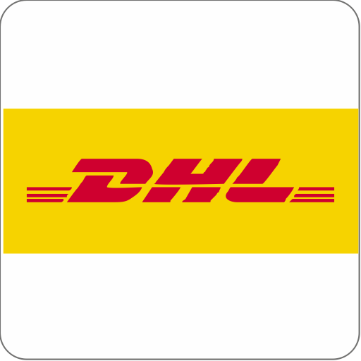 Courier, Dhl, Ecommerce, India, Shipping Icon