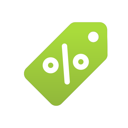 Discount, Ecommerce, Label, Percentage, Shopping, Tag Icon