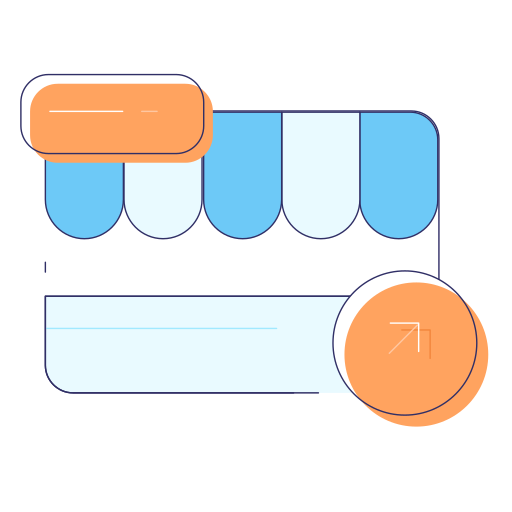 Merchant, Store, Market, E Commerce Icon Free Of Commerce