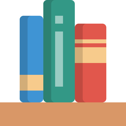 Bookshelf Free Vector Icons Designed