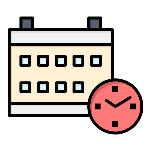 Calendar, Date, Day, Education Icon