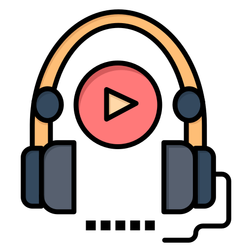 Course, Education, Language Icon