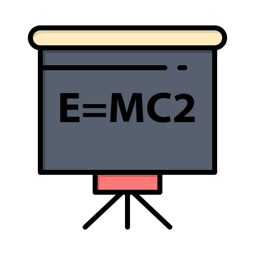Classroom, Teacher, Board, Education Icon Free Of Modern
