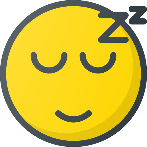 Emoji, Emote, Emoticon, Emoticons, Sleeping Icon