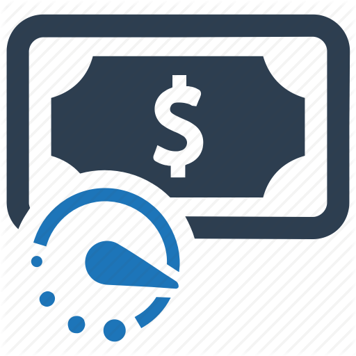 Budget Estimate, Finance, Investment, Money, Time Icon