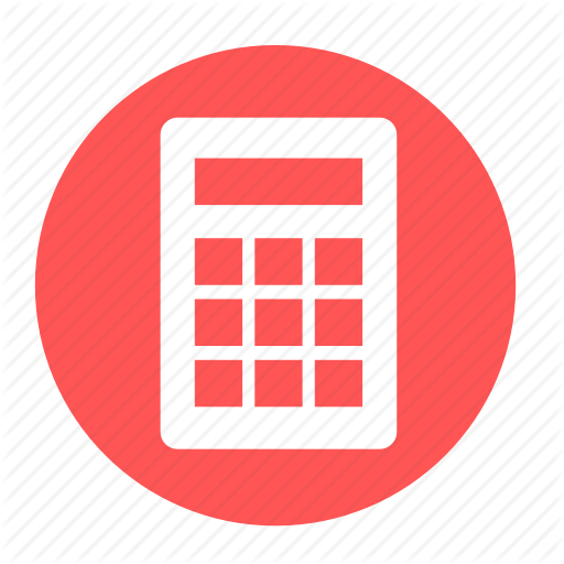 Business, Calculator, Circle, Estimate, Math, Office Icon