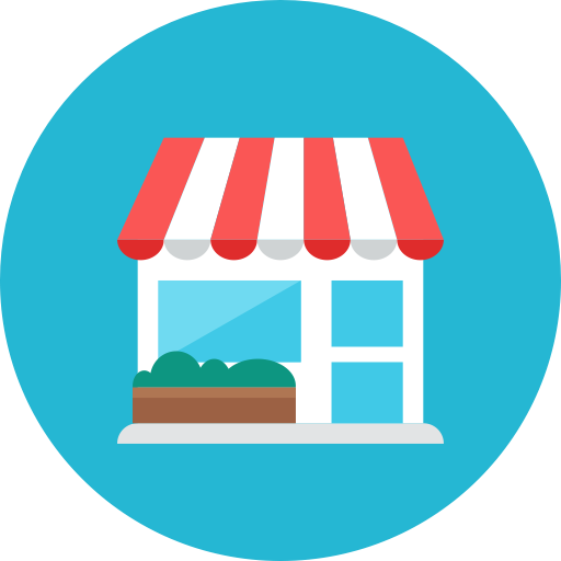 Shop Flat Icon