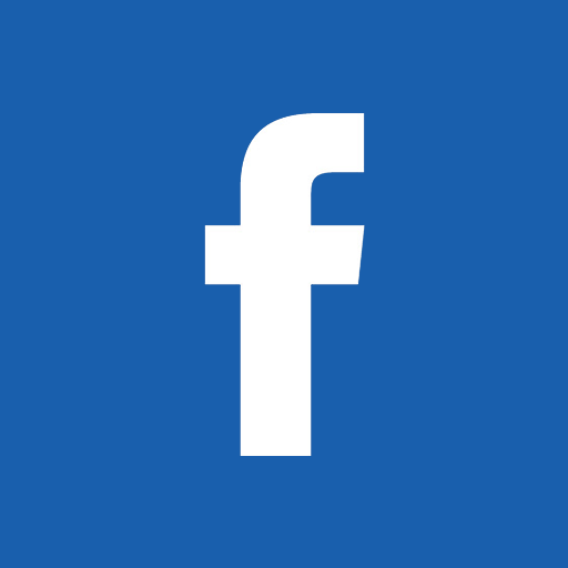 Facebook, Flat Icon