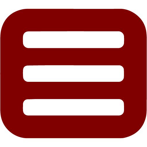 Maroon Activity Feed Icon