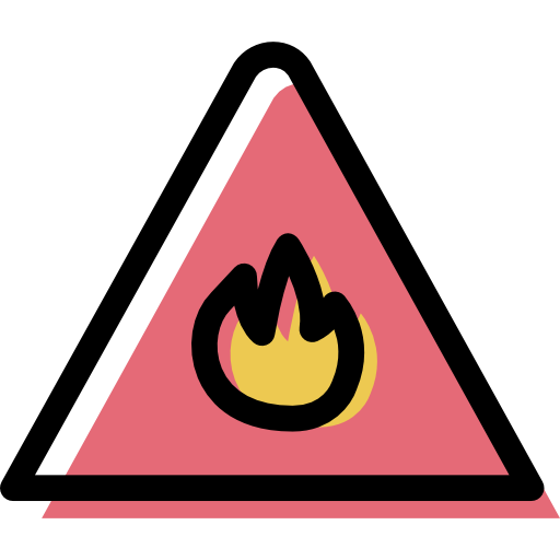 Fire, Traffic, Sign Icon Free Of Color Traffic Signs Collection Icons