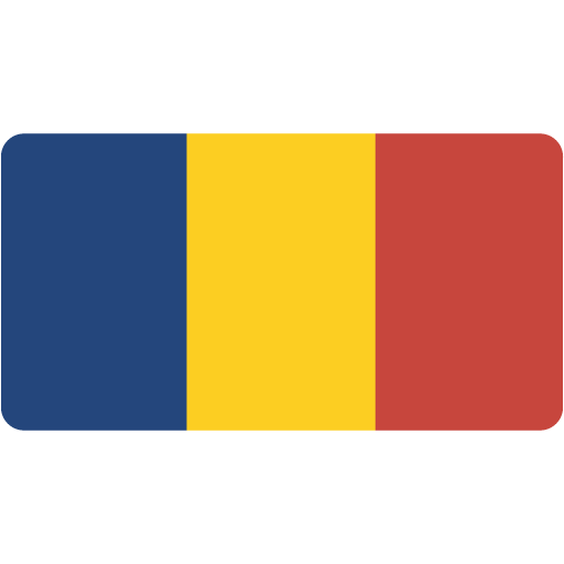 Romania, Flag, Flags Icon Free Of Flat Europe Flag Icons