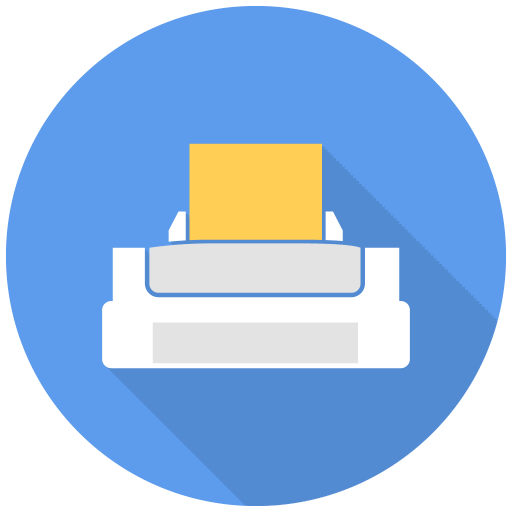 Printer Icon Free Flat Multimedia Iconset Designbolts