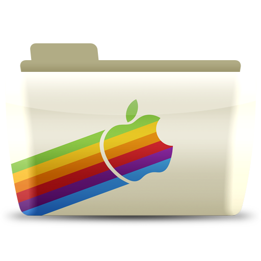 Apple, Folder Icon