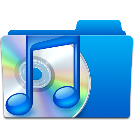 Folder, Itunes Icon