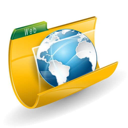 Web Folder Icon Download Free Icons