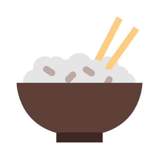 Rice, Bowl, Food Icon Free Of Colored Food Drink Icons
