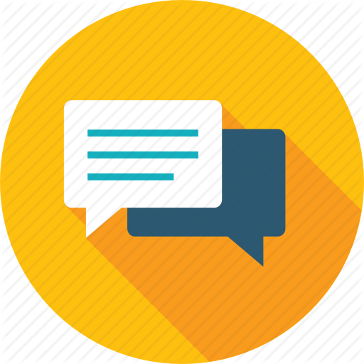 Chat, Communication, Customer, Forum, Review, Testimonials Icon
