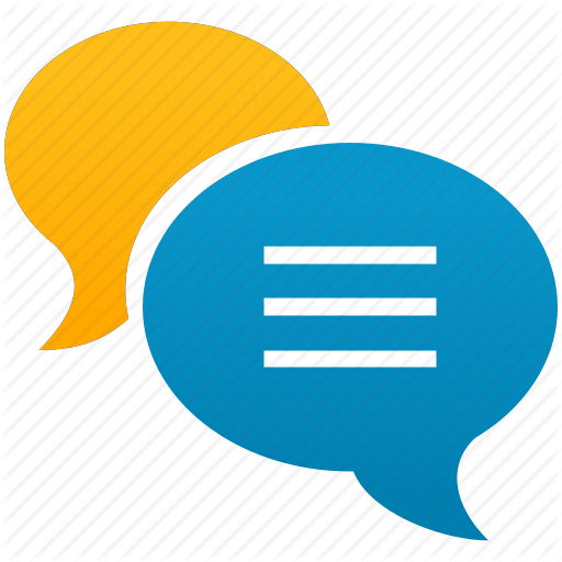 Chat, Forum, Messages, Social, Speech, Talk, Talking Icon