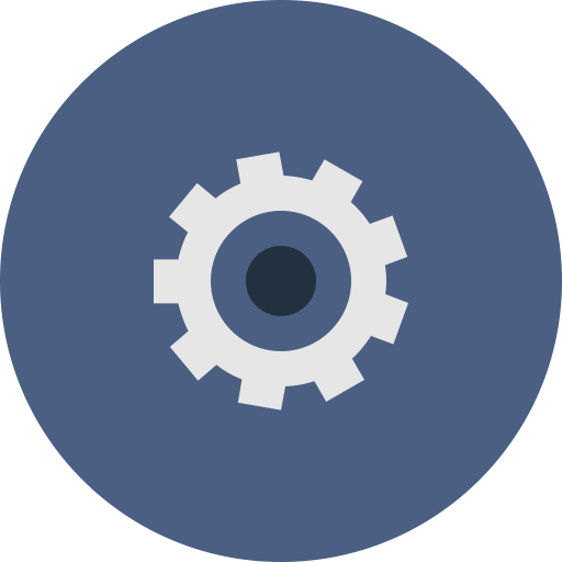 Cog, Control, Gear, Options, Settings, System Icon