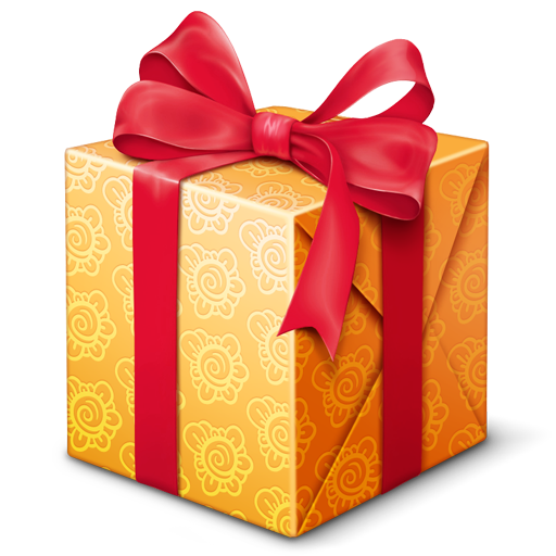 Gift, Present Icon