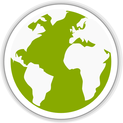 Midori, Globe Icon Free Of Simple Icons