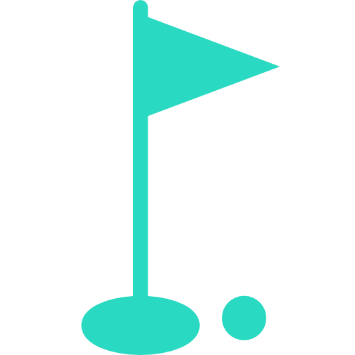 Green, Golf Icon Free Of Hotel And Spa Icons