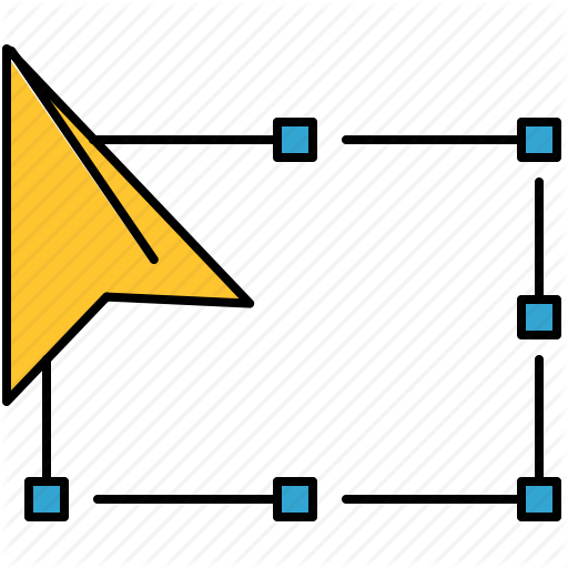 Design, Free, Graphic, Pointer, Tools, Transform Icon