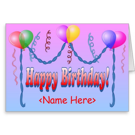Happy Birthday Card Template Publisher Images